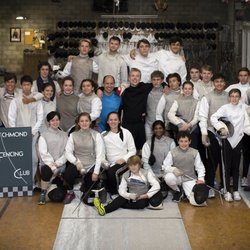 Richmond Fencing Club - 2017 Advanced Camp with Darius Wei of Duke University