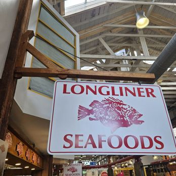 Longliner Seafoods - Sign - Seafood Markets Near Me - Vancouver, British Columbia