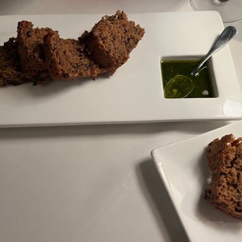The Black Pearl - Black rice pumpernickel bread - New American Near Me - Dunedin, Florida The Black Pearl - Black rice pumpernickel bread - New American Near Me - Dunedin, Florida