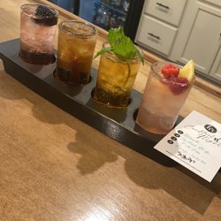 Hungry Run Distillery - Flight
