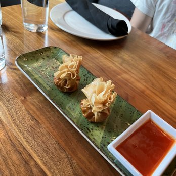 YumCha Milk Market - Crab & Cheese Rangoon purses - Asian Fusion Near Me - Denver, Colorado