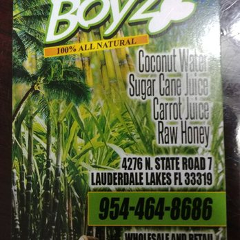 Tropical Boyz - Business card and contact - Fruits & Veggies Near Me - Lauderdale Lakes, Florida