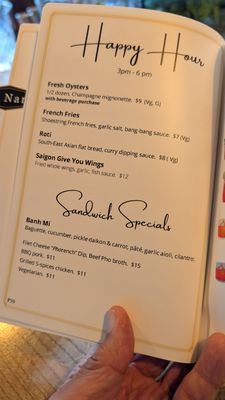 Menu photo 6 Co Nam Oakland, CA Menu photo 6 Co Nam Oakland, CA