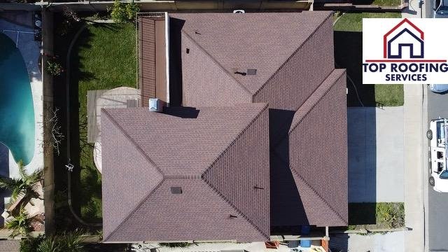 Slide of Top Roofing Services