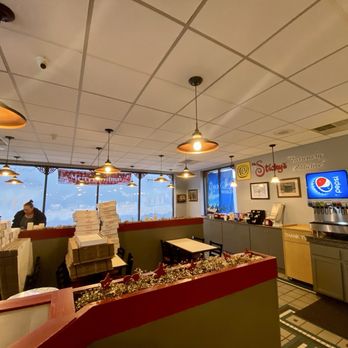 Mr Sticky's - Small dining area - Bakeries Near Me - Williamsport, Pennsylvania