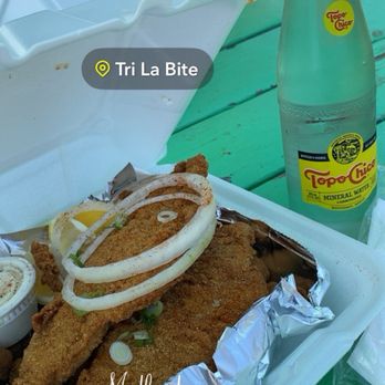 Tri La Bite - Fried catfish - American Near Me - Alpine, Texas Tri La Bite - Fried catfish - American Near Me - Alpine, Texas