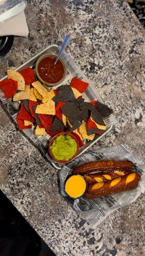 Food from The Fifth Local Eatery And Alehouse