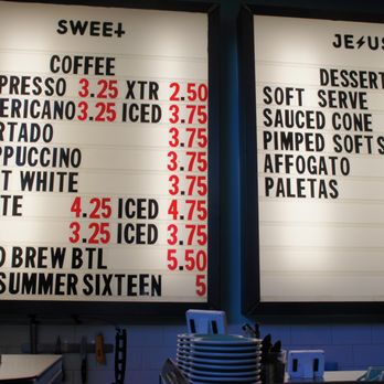 Sweet Jesus - Menu - Desserts Near Me - Toronto, Ontario
