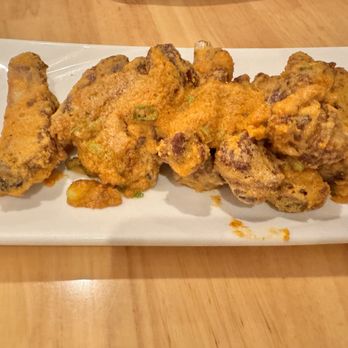 Cubist Circle - D7. Fried Pork Rib with Duck Egg Yolk - Chinese Near Me - Weymouth, Massachusetts
