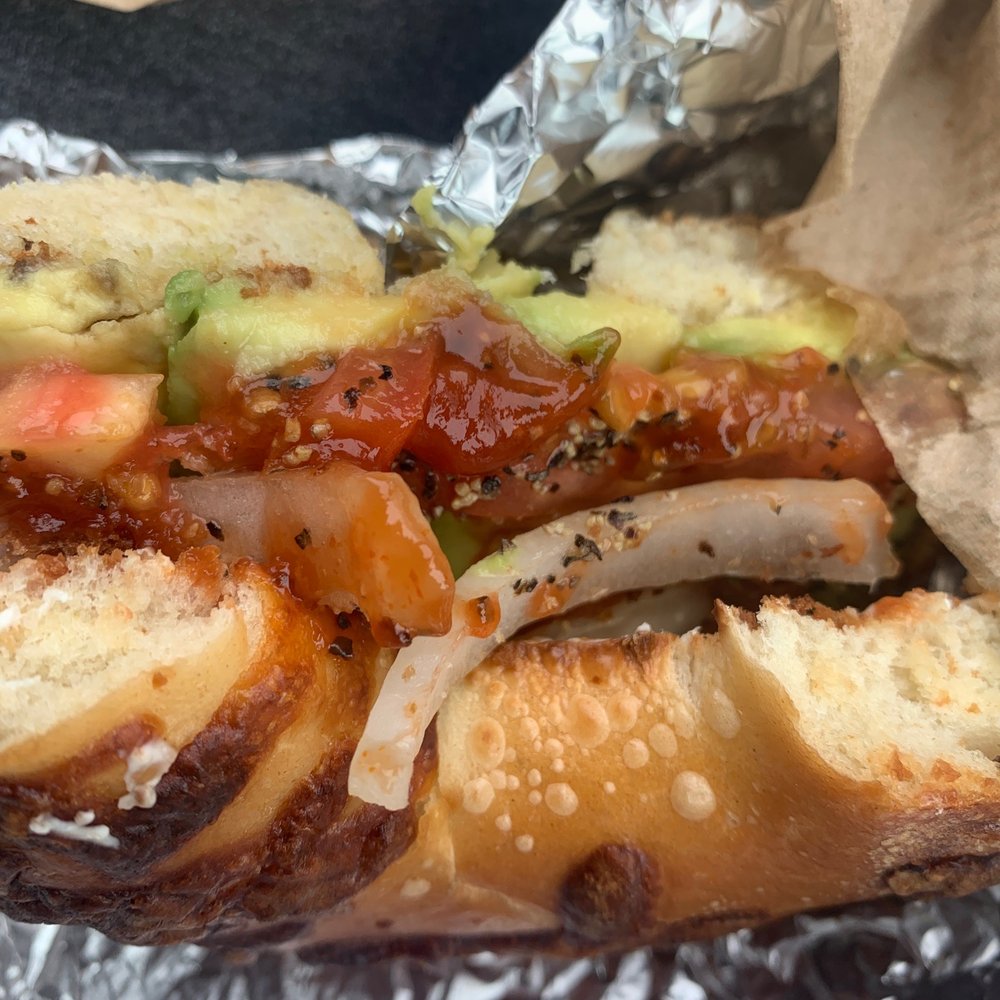 The Grind Cafe - Bagel with Ketchup???? Wtf?? - Coffee & Tea Near Me - Vallejo, California The Grind Cafe - Bagel with Ketchup???? Wtf?? - Coffee & Tea Near Me - Vallejo, California