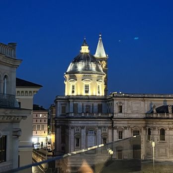 DoubleTree by Hilton Rome Monti - Rooftop view - Hotels Near Me - Rome, RM