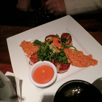 Maya Del Sol - Scallop entree - Latin American Near Me - Oak Park, Illinois