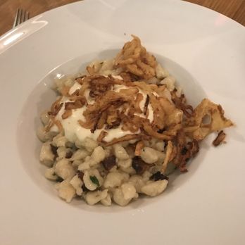 Restaurace Mincovna - Gnocchi - Czech Near Me - Prague, Puerto Rico