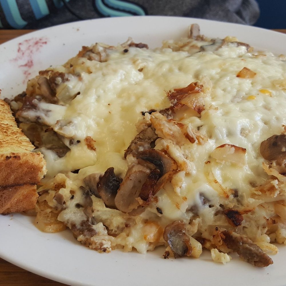 Voula's Offshore Cafe - Dine-in Greek Hobo, The Homie half the toast already (10/31/20) - Breakfast & Brunch Near Me - Seattle, Washington Voula's Offshore Cafe - Dine-in Greek Hobo, The Homie half the toast already (10/31/20) - Breakfast & Brunch Near Me - Seattle, Washington