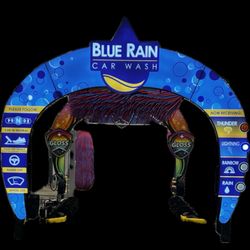 Blue Rain Car Wash