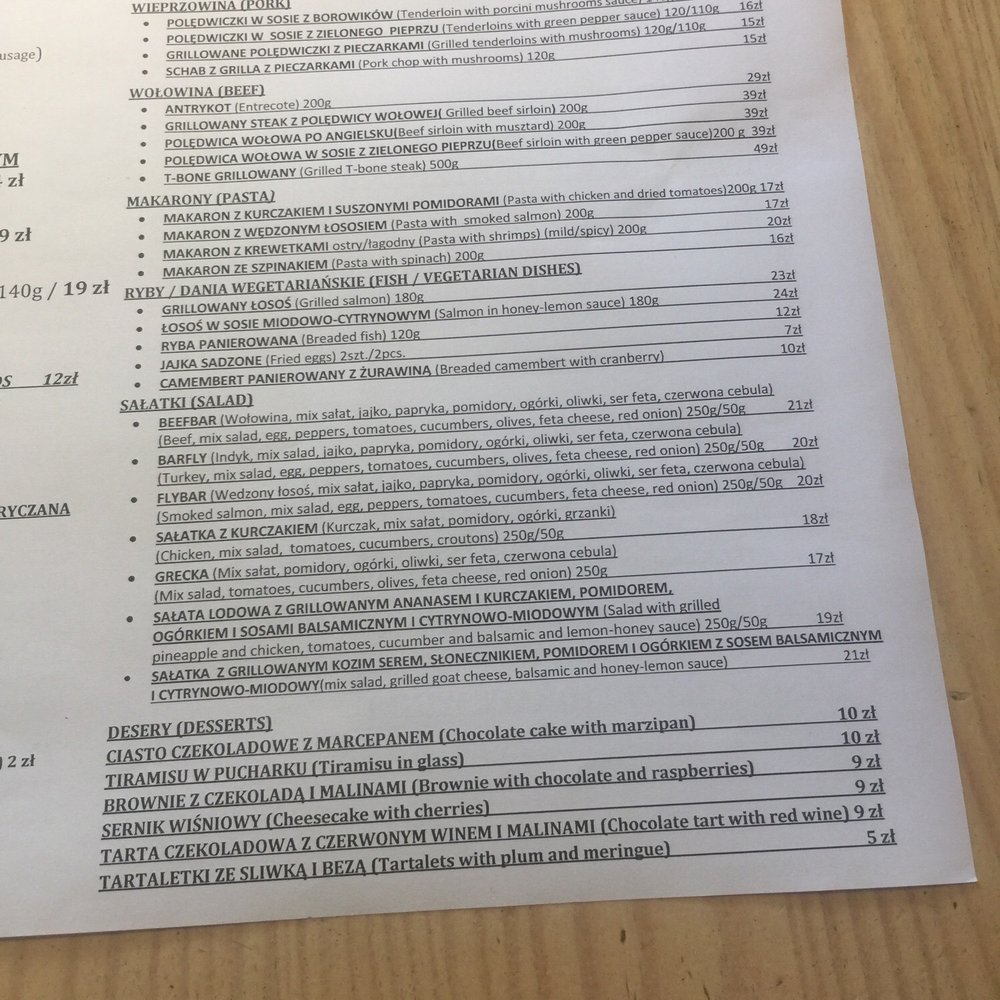 Barfly - Bars Near Me - Kraków, Massachusetts
