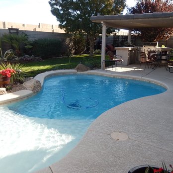 Hall Pool Services - A satisfied customers pool after a weekly cleaning. - Pool & Hot Tub Service Near Me Hall Pool Services - A satisfied customers pool after a weekly cleaning. - Pool & Hot Tub Service Near Me