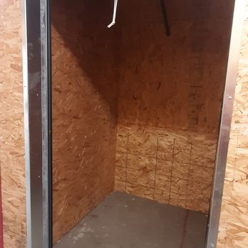 PDQ Self Storage - empty unit (pic has location and time stamp) - Self Storage Near Me - Portland, Oregon