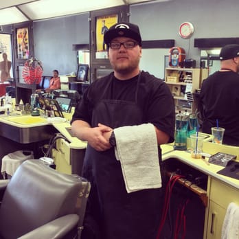 Brigade Barbershop - Brendyn Wood is his name and you want to ask for this guy to cut your hair when you come to Babbitt' Barber shop. - Barbers Near Me - Tempe, Arizona Brigade Barbershop - Brendyn Wood is his name and you want to ask for this guy to cut your hair when you come to Babbitt' Barber shop. - Barbers Near Me - Tempe, Arizona