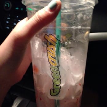 Green Crush - That's what they will give you if you ask for easy ice.... Literally 1/2 cup full of ice. Thanks! - Juice Bars & Smoothies Near Me - Cerritos, California Green Crush - That's what they will give you if you ask for easy ice.... Literally 1/2 cup full of ice. Thanks! - Juice Bars & Smoothies Near Me - Cerritos, California