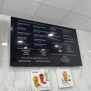 Aroma - Menu - Desserts Near Me - San Jose, California