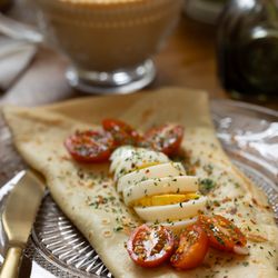 Greater Grounds Coffee - Our signature lattes pair well with any of our six crepes. Savory or sweet, we have you covered.