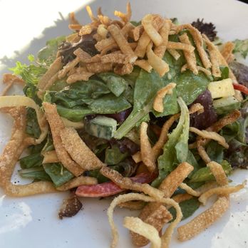 Tantalum Restaurant - 8/25 miso dressed salad - Asian Fusion Near Me - Long Beach, California