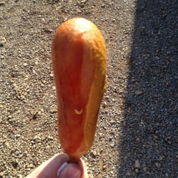 Collinsville Trade Day No 1 - Best corndogs you'll ever have at the top of the hill 2 stands facing eachother