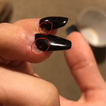 Fancy Nails - More missing spots - Nail Salons Near Me - Tulsa, Oklahoma