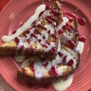 The Flying Biscuit Cafe - French toast with raspberry sauce and honey crème anglaise, 01.31.2023. Served with a fluffy flying biscuit. 14.99 - Southern Near Me - Sandy Springs, Georgia The Flying Biscuit Cafe - French toast with raspberry sauce and honey crème anglaise, 01.31.2023. Served with a fluffy flying biscuit. 14.99 - Southern Near Me - Sandy Springs, Georgia
