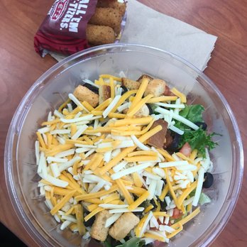 Sheetz - a salad in a bowl with cheese on top - Gas Stations Near Me - Towanda, Pennsylvania