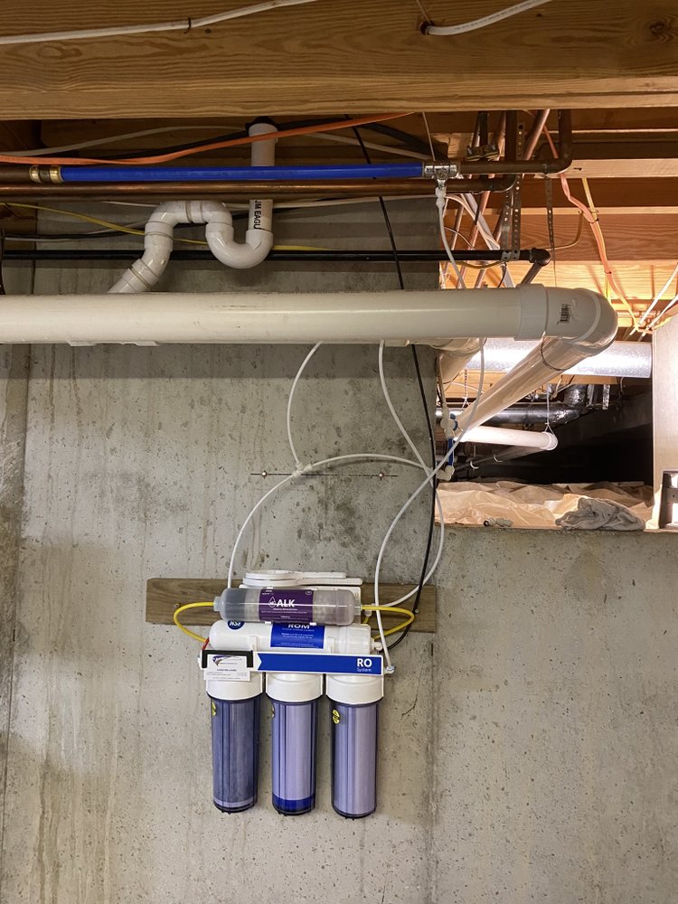 Slide of DE Williams Plumbing