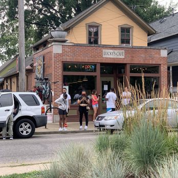 Lucky's Cafe - Lucky's from the outside - Coffee & Tea Near Me - Cleveland, Ohio