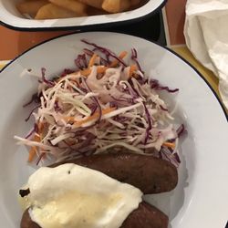 Sunshine Social - Moroccan Lamb Sausages with 'slaw