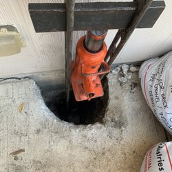 Stonehouse Foundation Repair - During