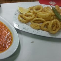 Snack du Métro - calamaré lol