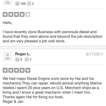 Peninsula Diesel - Hidden Yelp reviews - Boat Repair Near Me - Moss Landing, California Peninsula Diesel - Hidden Yelp reviews - Boat Repair Near Me - Moss Landing, California