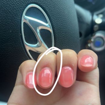 OMG My Nails - Was visually bleeding and he didn't clean or wipe it up - Nail Salons Near Me - Christiansburg, Virginia OMG My Nails - Was visually bleeding and he didn't clean or wipe it up - Nail Salons Near Me - Christiansburg, Virginia