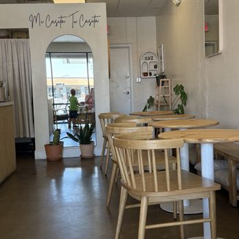 Casita Coffee - Seating area - Coffee & Tea Near Me - Gilbert, Arizona