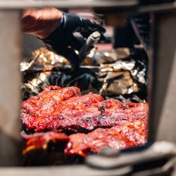 Hungry Als - Smoked Louisiana ribs
