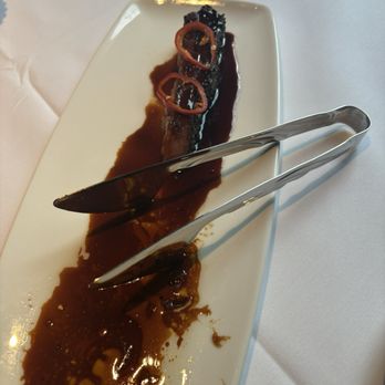 Del Frisco's Double Eagle Steakhouse - Bacon so good but does have a kick - New American Near Me - Indianapolis, Indiana