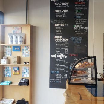 Coffee Muse - Menu and merch - Coffee & Tea Near Me - Santa Ana, California