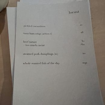 Locust - Menu 5/21/22 - Shaved Ice Near Me - Nashville, Tennessee Locust - Menu 5/21/22 - Shaved Ice Near Me - Nashville, Tennessee