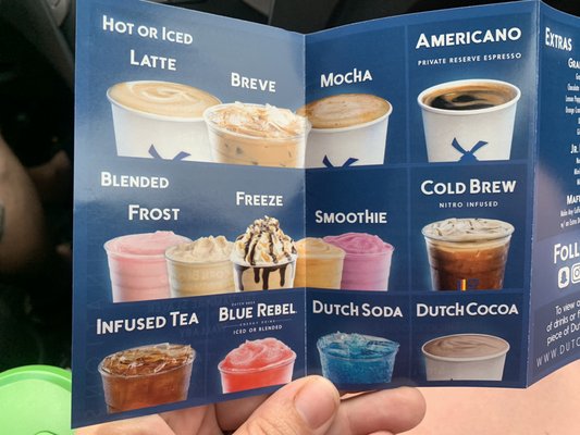 Menu photo 4 Dutch Bros Coffee North Las Vegas, NV Menu photo 4 Dutch Bros Coffee North Las Vegas, NV