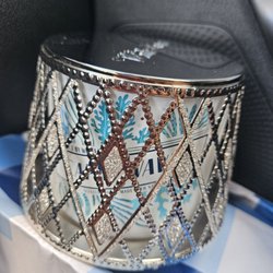 Bath & Body Works - Candle & candle holder
