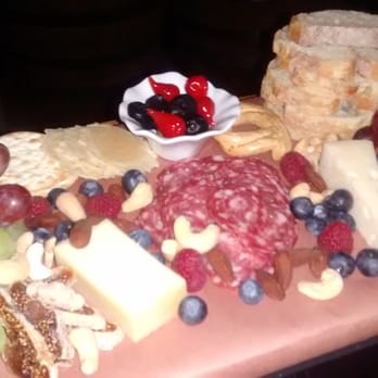 The Wine Room - Charcuterie board - yum! - Wine Bars Near Me - Edmonton, Alberta