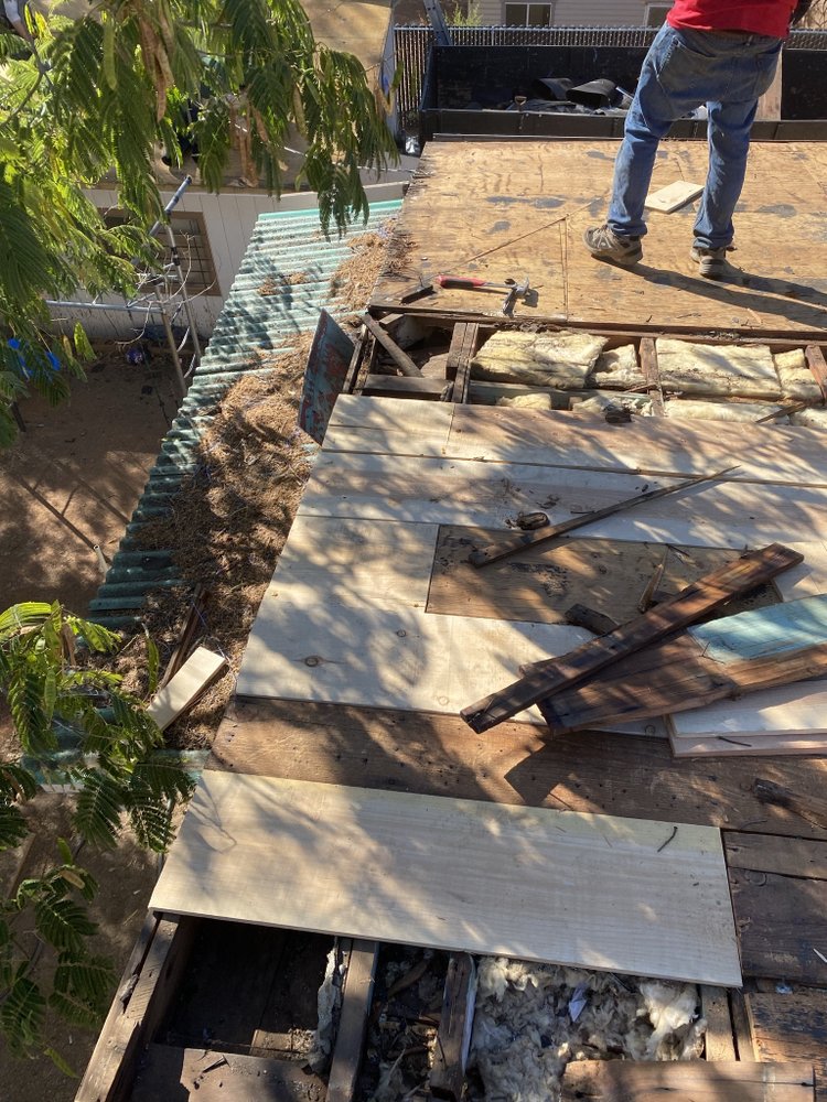 Slide of Rebel Roofing