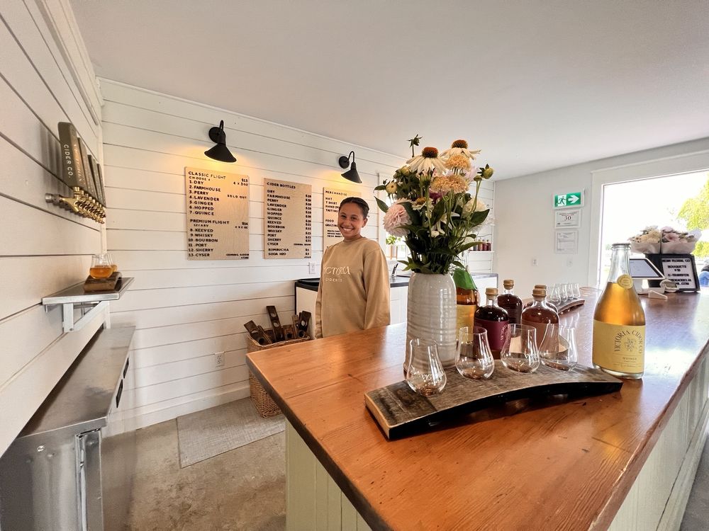 VICTORIA CIDER Updated October 2024 13 Photos 9635 W Saanich Road, North Saanich, British