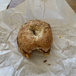 Bacon Egg Cheese Bagel