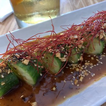 DOMU - Sichuan cucumbers vegetable appetizer. - Ramen Near Me - Jacksonville, Florida